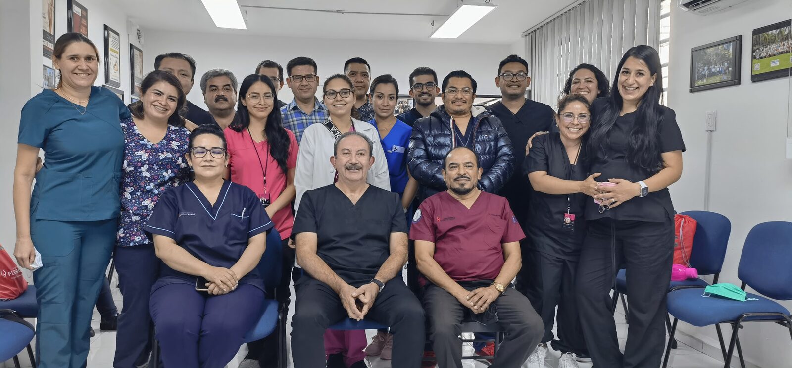 Equipo completo ASEINA