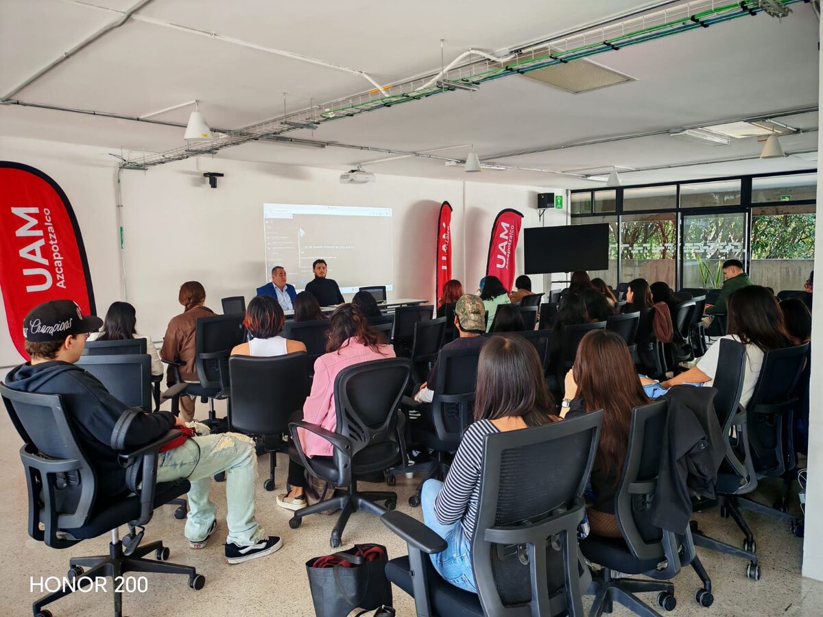 Aula universitaria UAM Azcapotzalco