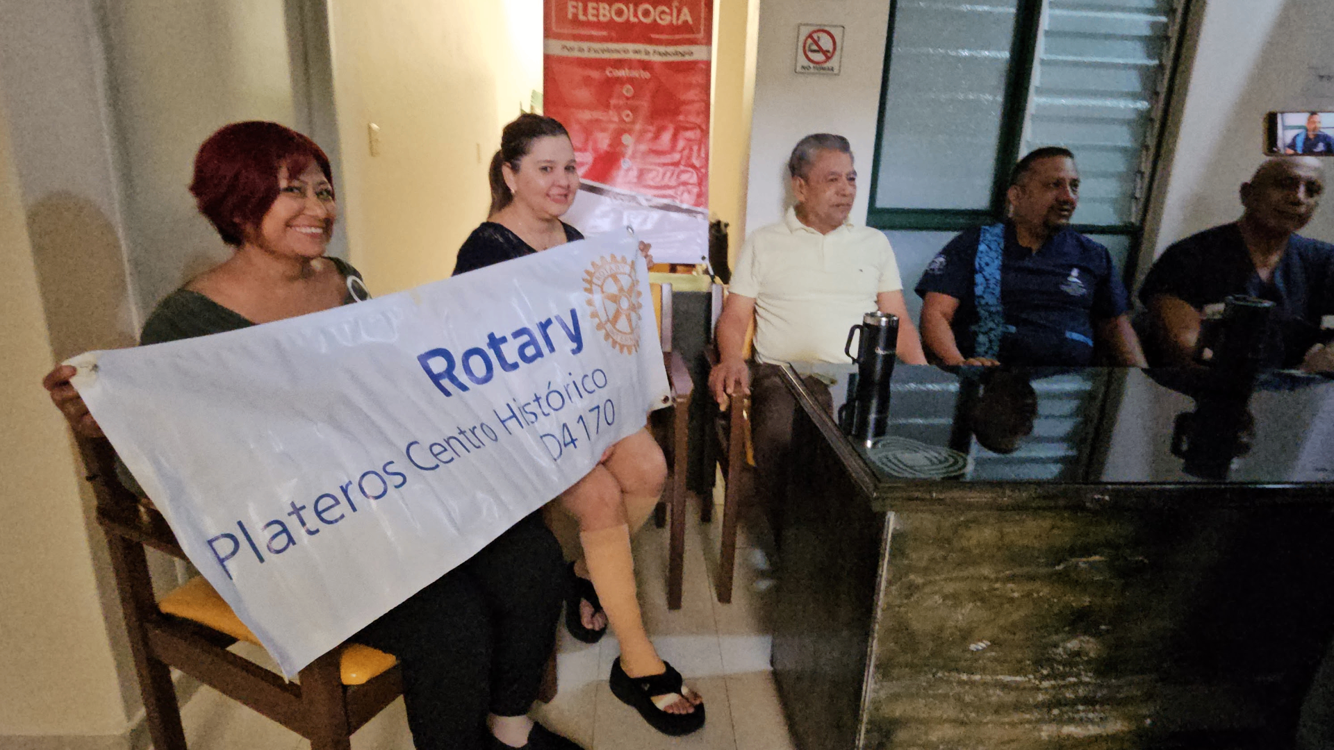 Alianza con Rotary Plateros