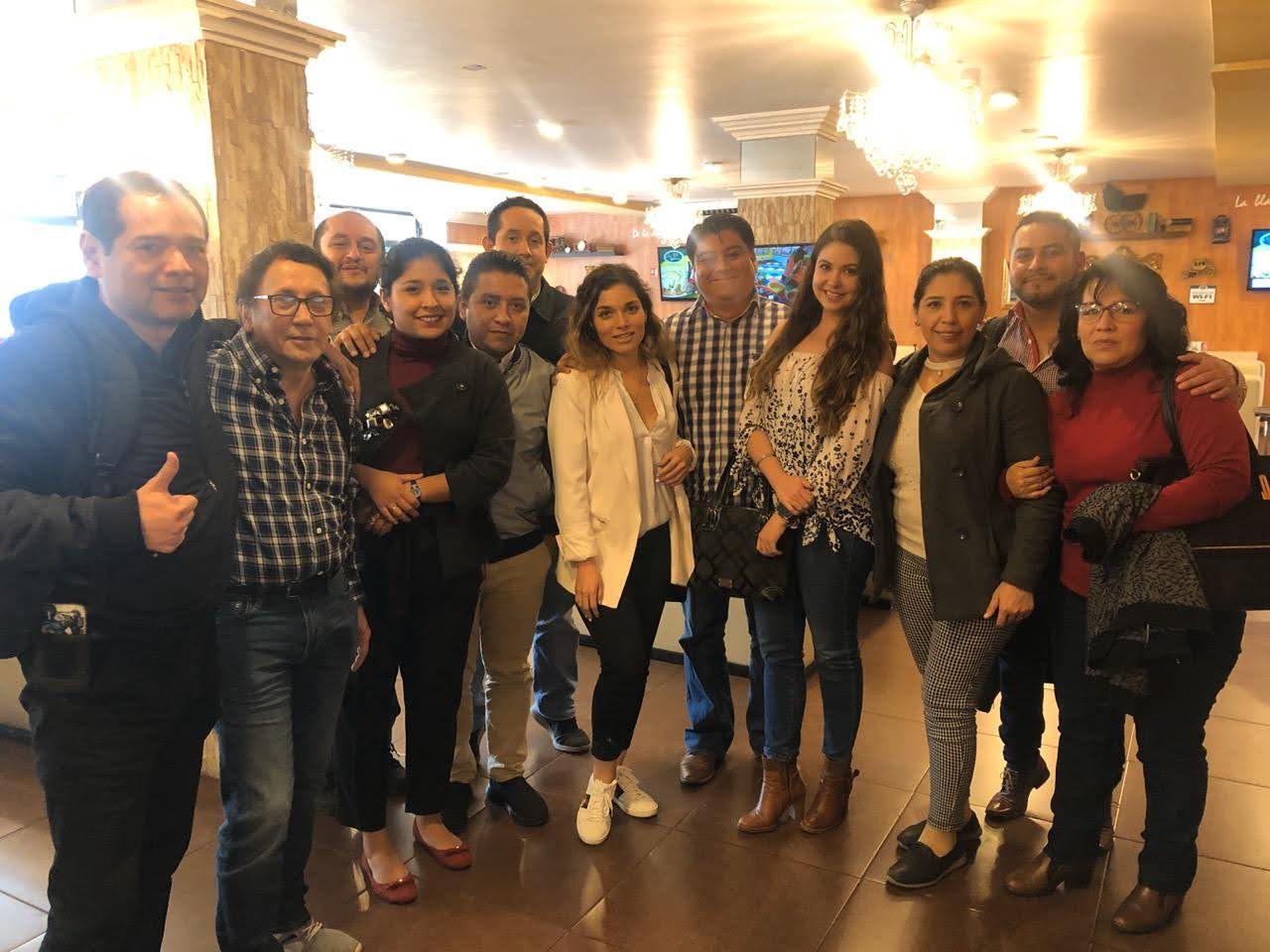 Egresados ASEINA en convivencia